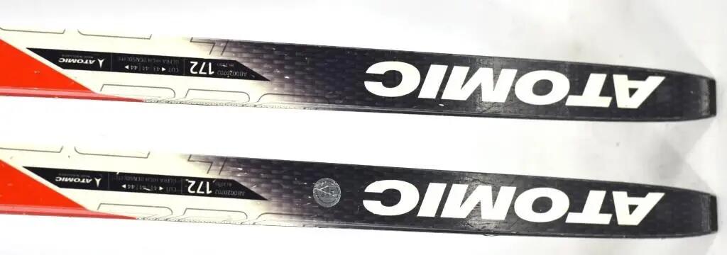 Second life - Narty biegowe Atomic Pro Combi 172 cm - stan dobry 5/10