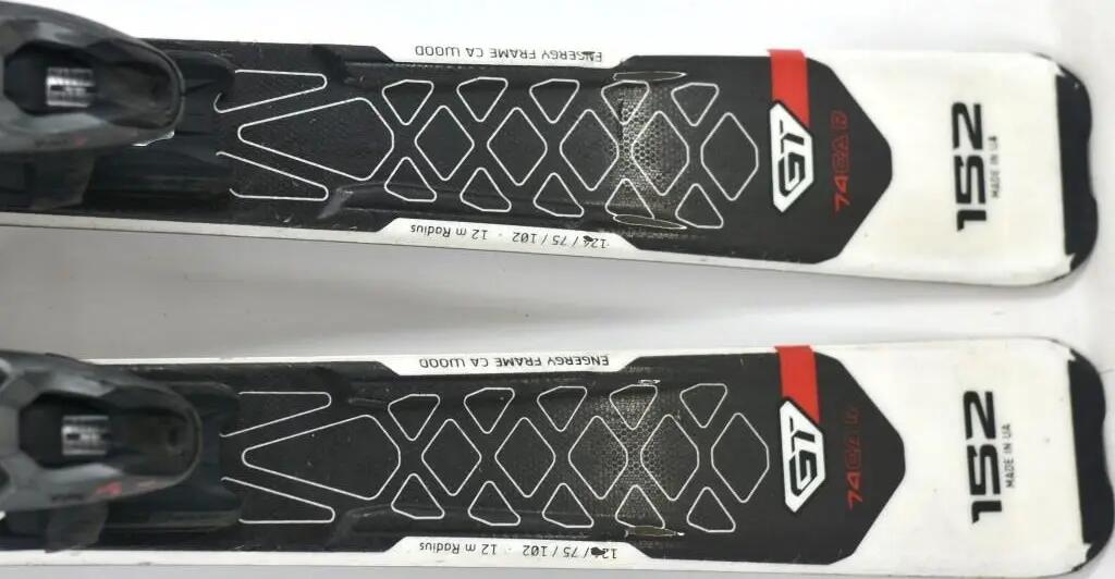 Second Life - Narty Nordica 75 CA R GT 152 cm stan dobry 6/11