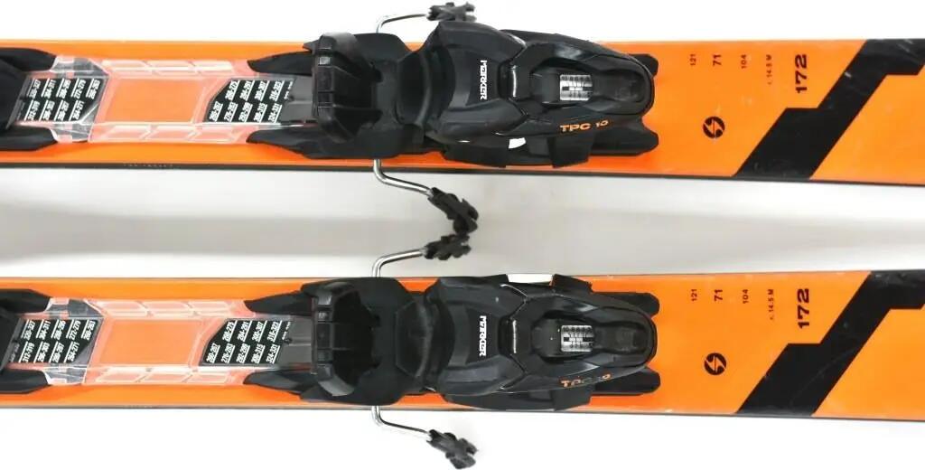 Second Life - Narty Blizzard FIREBIRD Ti  172 cm stan dobry 5/11