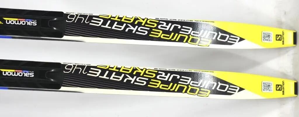 Second life - Narty biegowe Salomon Equipe JR Skate 146 cm - stan dobry 5/10