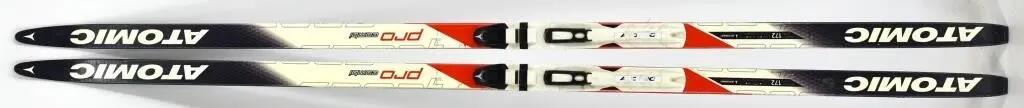 Second life - Narty biegowe Atomic Pro Combi 172 cm - stan dobry 2/10