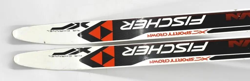Second life - Narty biegowe Fischer Sport Crown 187 cm - stan dobry 3/10