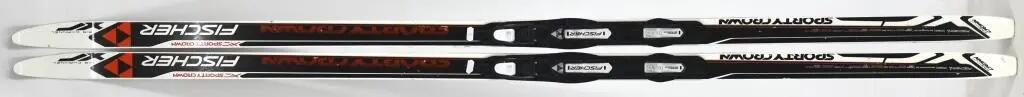 Second life - Narty biegowe Fischer Sport Crown 187 cm - stan dobry 2/10