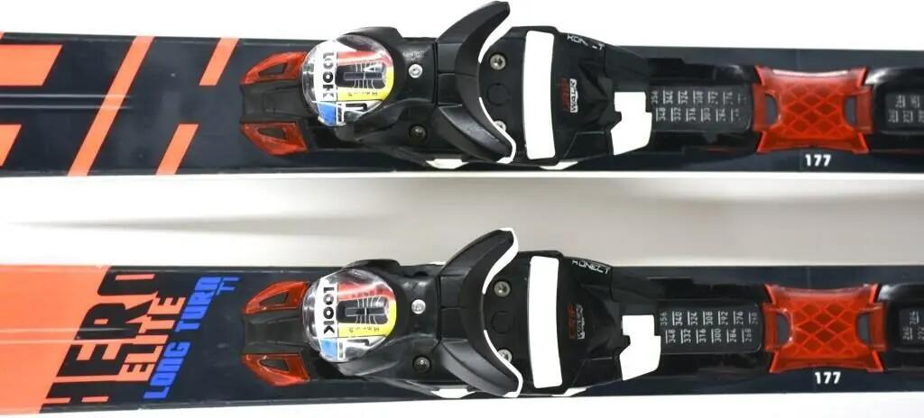 Second Life - Narty Rossignol HERO ELITE LT TITANAL 177 cm stan dobry 4/11