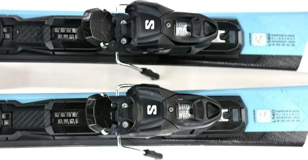 Second Life - Narty Salomon S/MAX 06 140 cm stan dobry 5/11