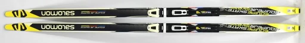Second life - Narty biegowe Salomon Equipe JR Skate 146 cm - stan dobry 2/10