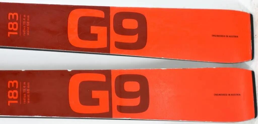 Second Life - Narty Atomic Redster G9 183cm 6/11