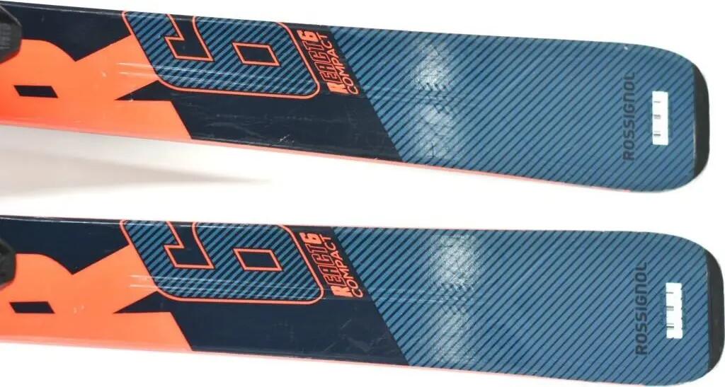 Second Life - Narty Rossignol REACT 6 COMPACT 177 cm stan dobry 6/11