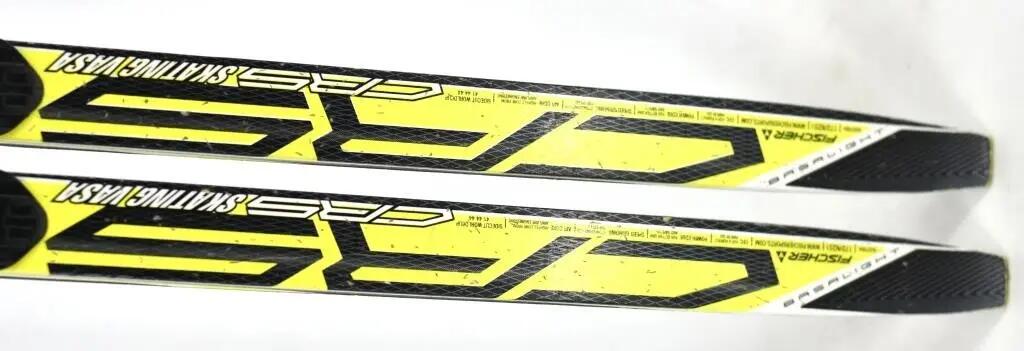 Second life - Narty biegowe Fischer CAS Skating 172 cm - stan dobry 5/10