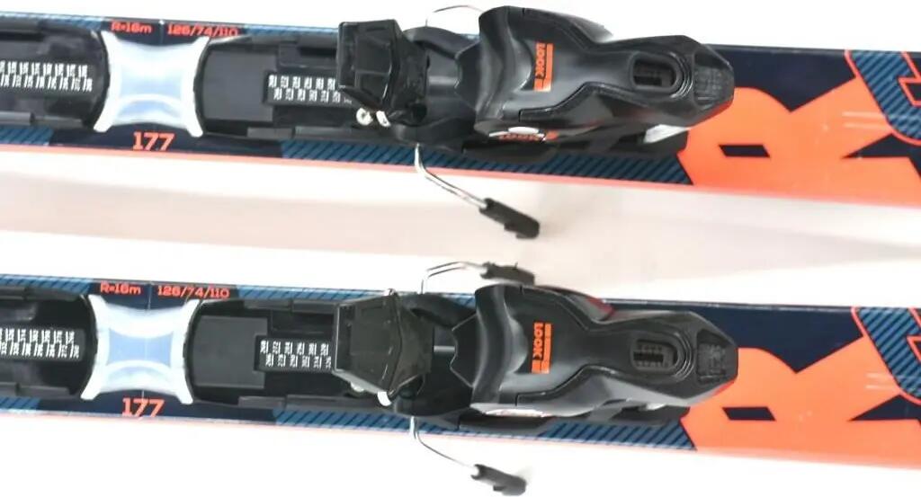 Second Life - Narty Rossignol REACT 6 COMPACT 177 cm stan dobry 5/11