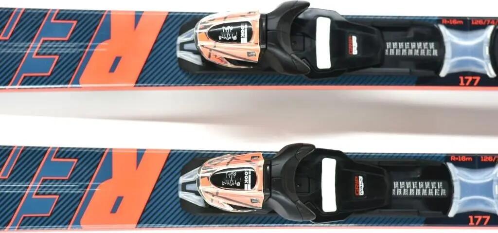 Second Life - Narty Rossignol REACT 6 COMPACT 177 cm stan dobry 4/11