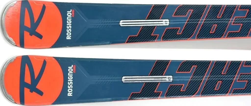 Second Life - Narty Rossignol REACT 6 COMPACT 177 cm stan dobry 3/11