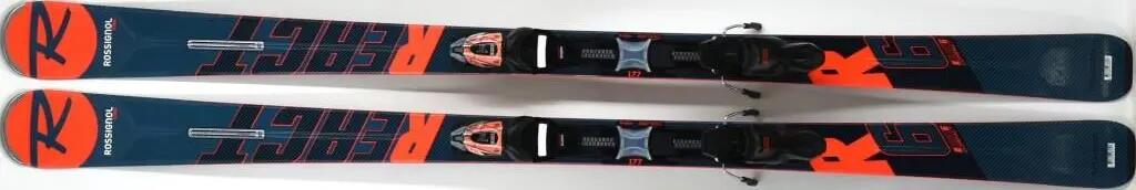 Second Life - Narty Rossignol REACT 6 COMPACT 177 cm stan dobry 2/11
