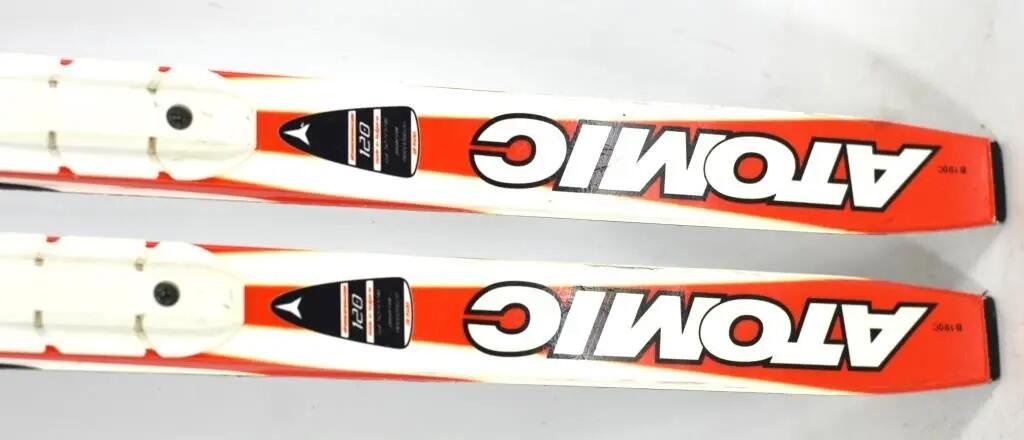Second life - Narty biegowe Atomic Ski Tiger 120 cm - stan dobry 5/10