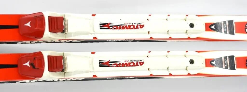 Second life - Narty biegowe Atomic Ski Tiger 120 cm - stan dobry 4/10