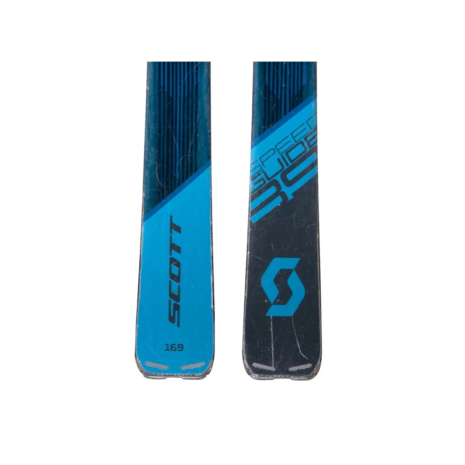 RECONDITIONNE - Ski Rando Pack Scott Speed Guide 89 + Fixations 4/4