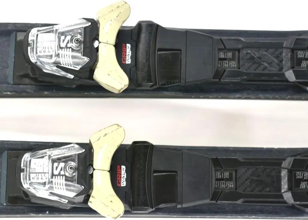 Second Life - Narty Salomon S/MAX 10 145 cm stan dobry 4/11