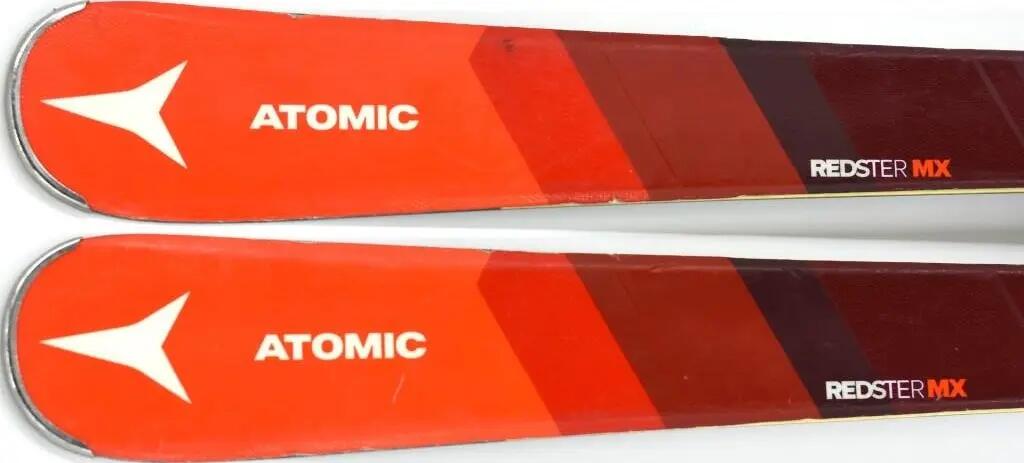 Second Life - Narty Atomic REDSTER MX 149 cm stan dobry 3/11