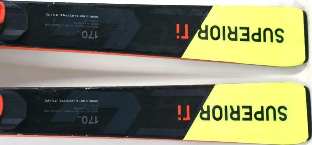 Second Life - Narty Fischer SUPERIOR TI 170 cm stan dobry 6/11
