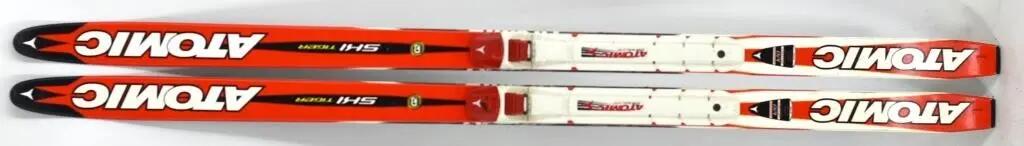 Second life - Narty biegowe Atomic Ski Tiger 120 cm - stan dobry 2/10