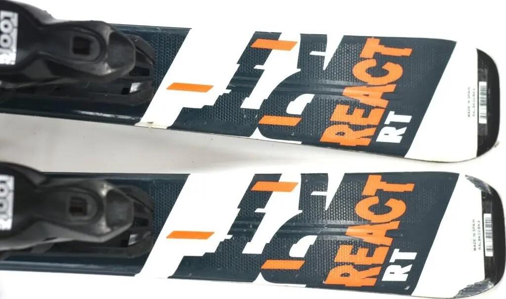 Second Life - Narty Rossignol REACT RT 135 cm stan dobry 6/11