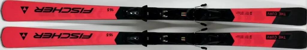 Second Life - Narty Fischer THE CURV XTR 165 cm stan dobry 2/11