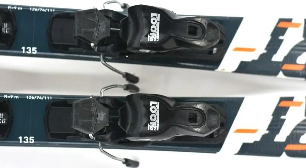 Second Life - Narty Rossignol REACT RT 135 cm stan dobry 5/11