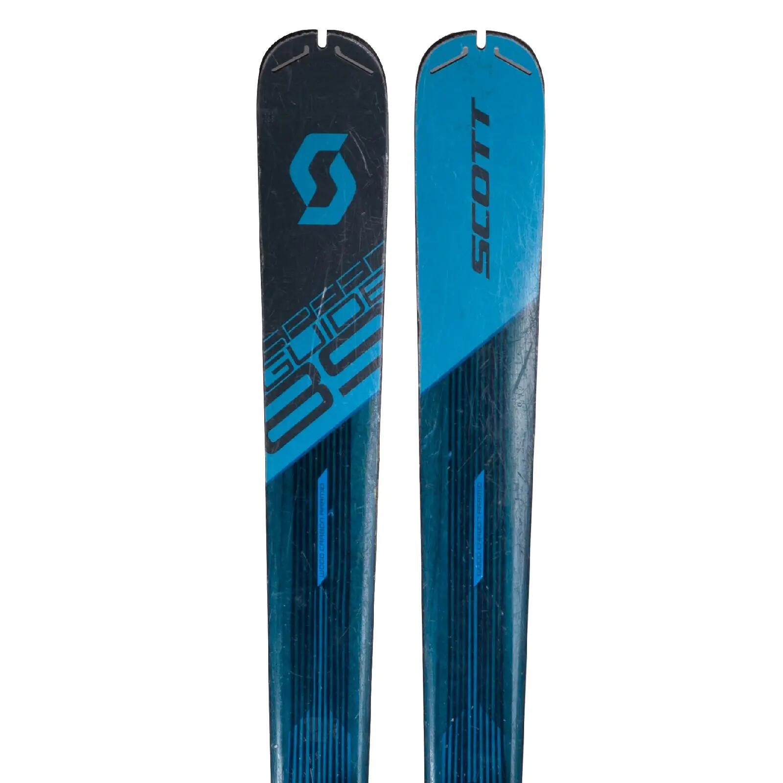 RECONDITIONNE - Ski Rando Pack Scott Speed Guide 89 + Fixations 2/4