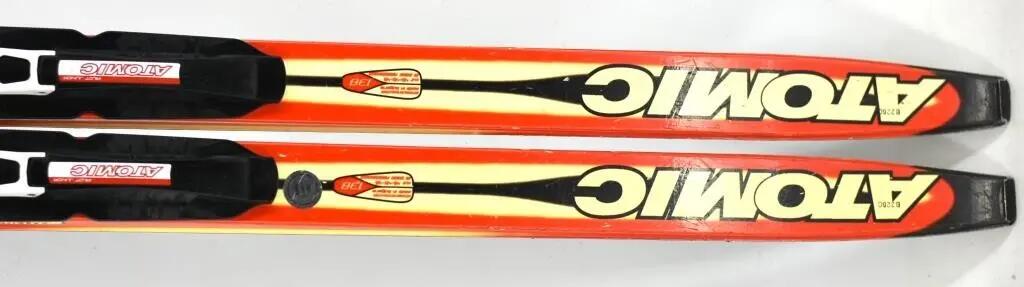 Second life - Narty biegowe Atomic Pro Skate 138 cm - stan dobry 5/10