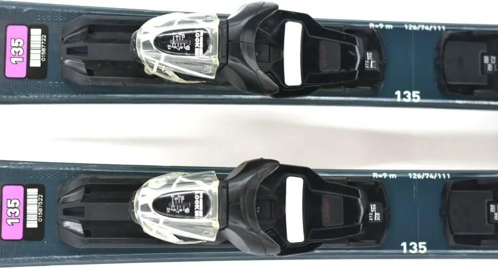Second Life - Narty Rossignol REACT RT 135 cm stan dobry 4/11