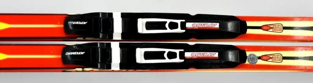 Second life - Narty biegowe Atomic Pro Skate 138 cm - stan dobry 4/10