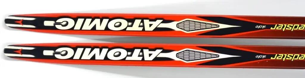 Second life - Narty biegowe Atomic Redster Skate 146 cm - stan dobry 3/10