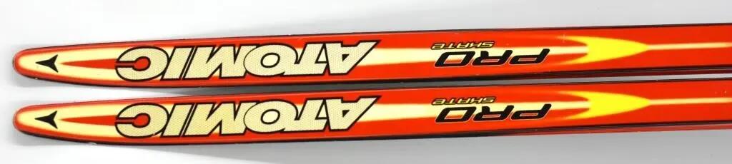 Second life - Narty biegowe Atomic Pro Skate 138 cm - stan dobry 3/10