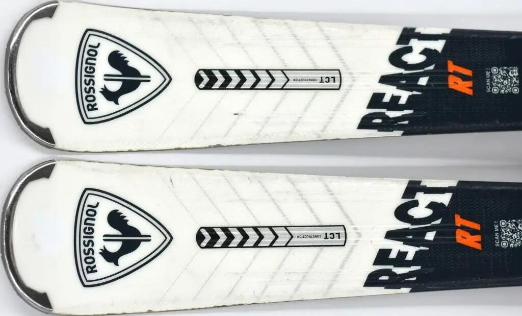 Second Life - Narty Rossignol REACT RT 135 cm stan dobry 3/11