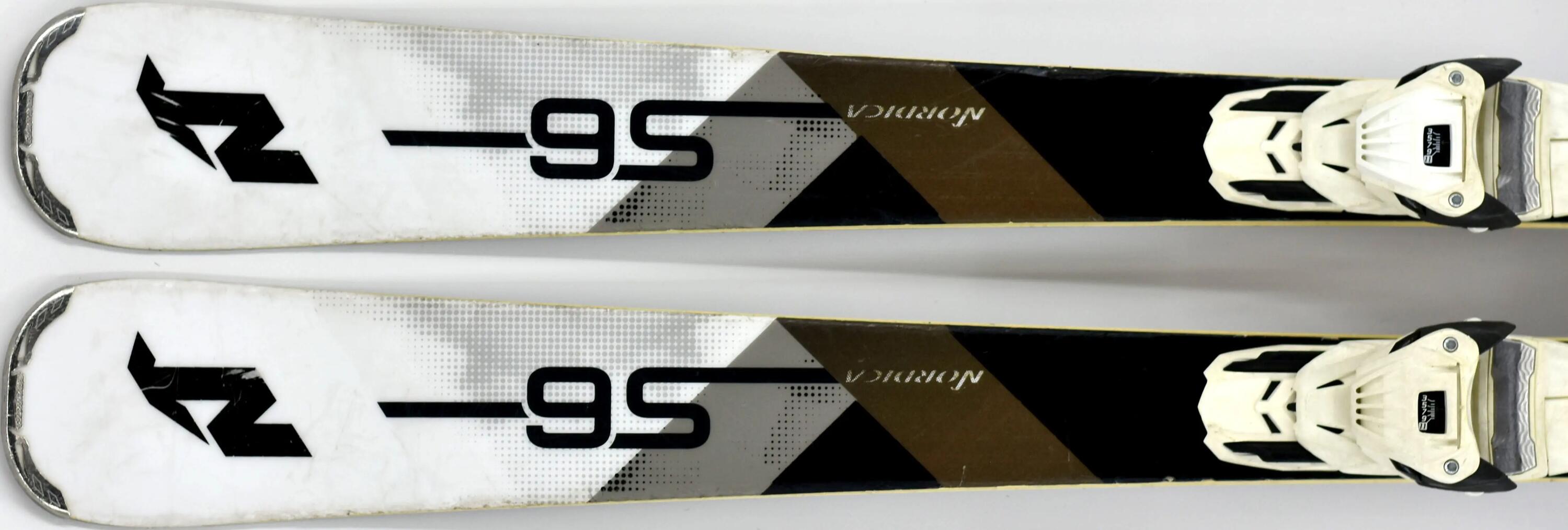 Second Life - Narty Nordica SENTRA 144 cm stan dobry 1/11