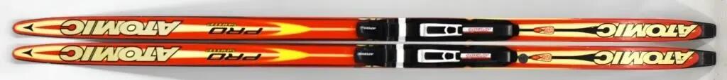 Second life - Narty biegowe Atomic Pro Skate 138 cm - stan dobry 2/10