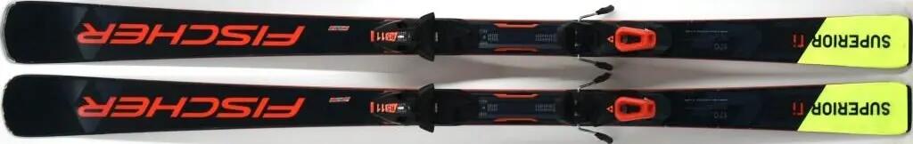 Second Life - Narty Fischer SUPERIOR TI 170 cm stan dobry 2/11
