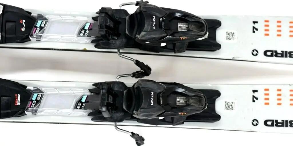 Second Life - Narty Blizzard FIREBIRD RC CA 148 cm stan dobry 5/11