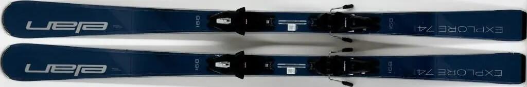 Second Life - Narty Elan EXPLORER 74 RS 168 cm stan dobry 2/11