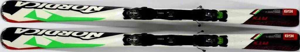Second Life - Narty Nordica TRANSFIRE RTX 168 cm stan dobry 2/11