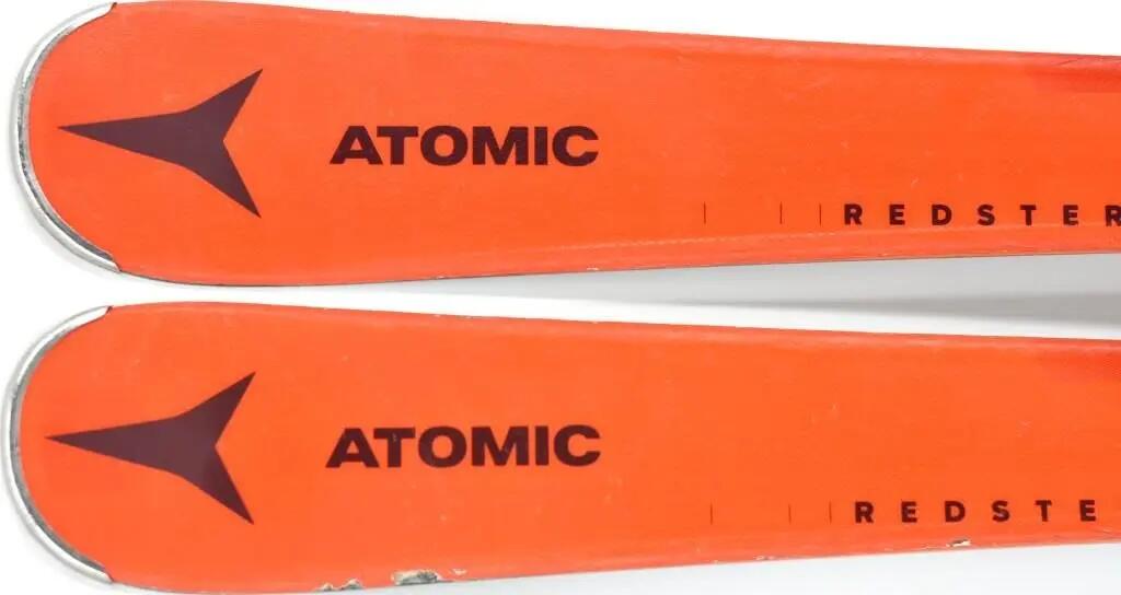 Second Life - Narty Atomic Redster TI 154 cm stan dobry 3/11