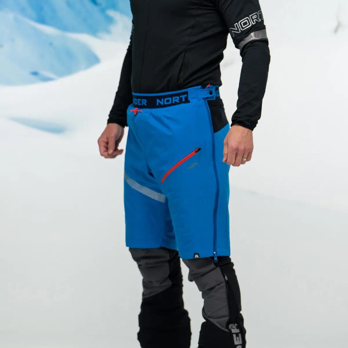 Pánské skialp kraťasy zateplovací Polartec® KOSIARE 1 5/7