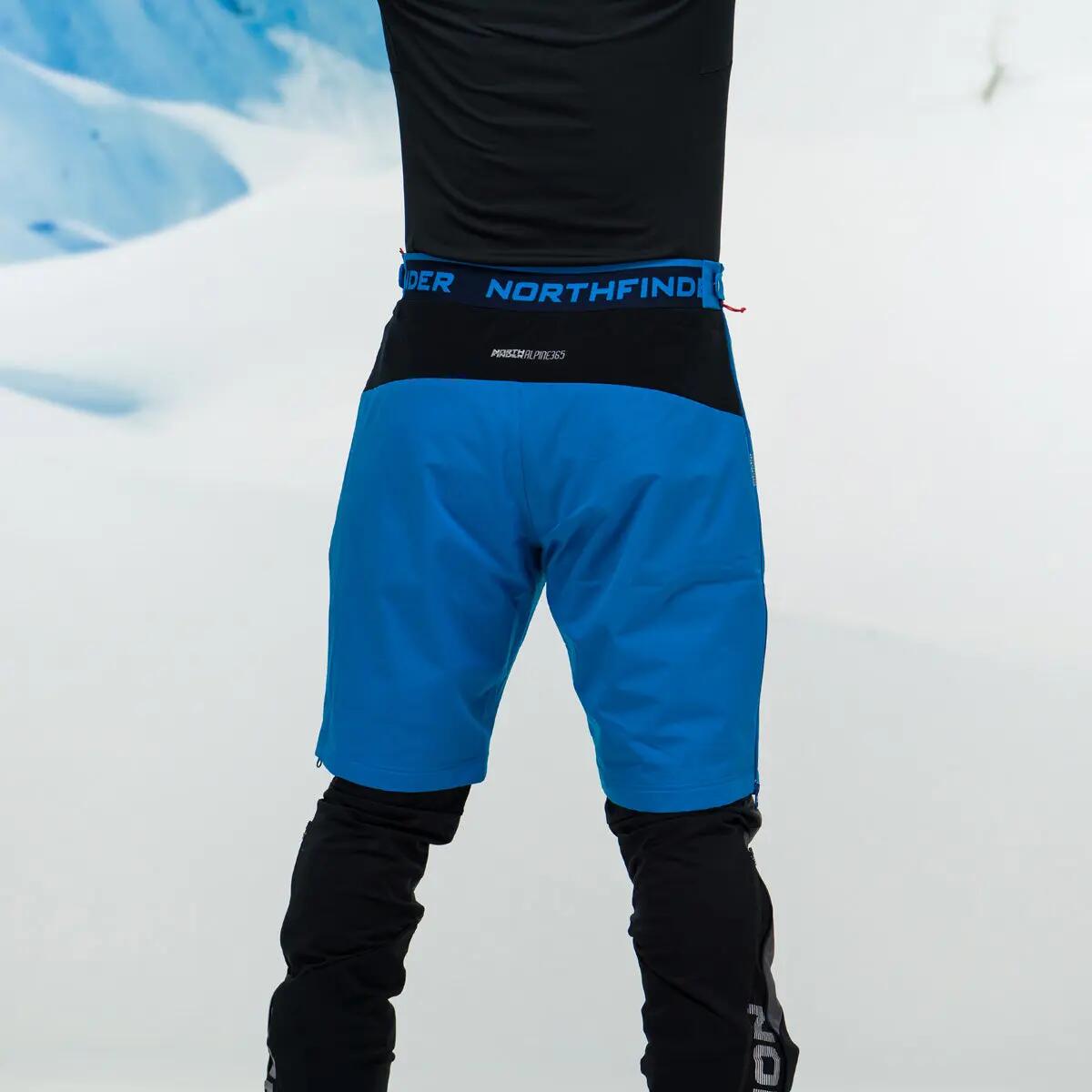 Pánské skialp kraťasy zateplovací Polartec® KOSIARE 1 3/7