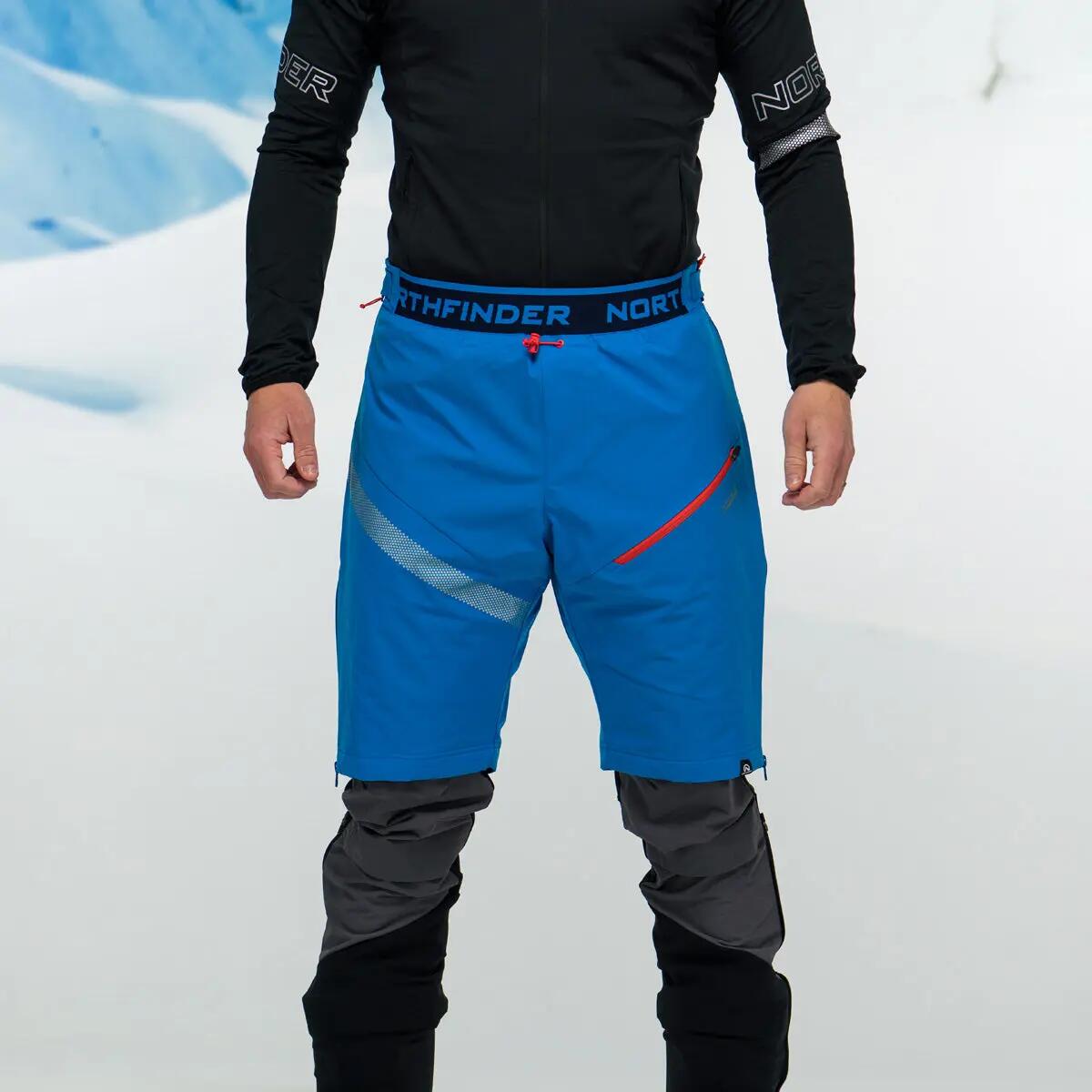 Pánské skialp kraťasy zateplovací Polartec® KOSIARE 1 2/7