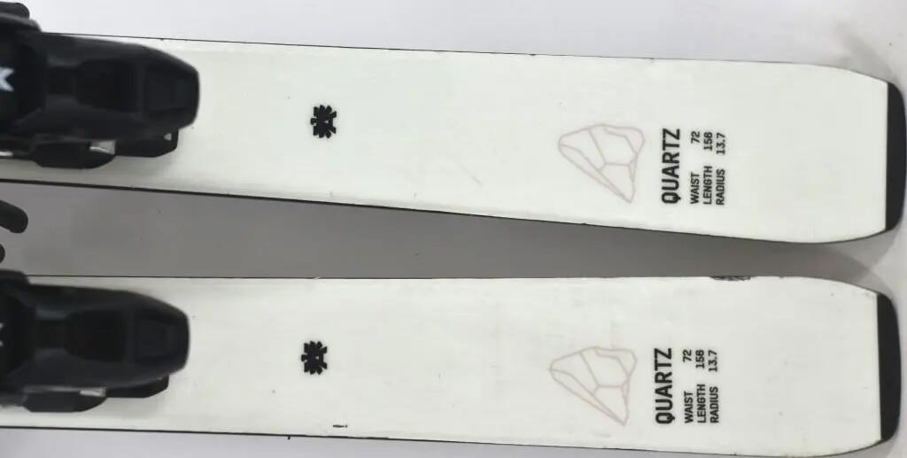 Second Life - Narty Kästle QUARTZ 156 cm stan dobry 6/11