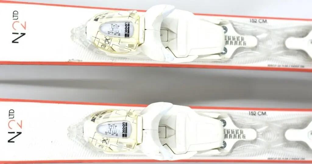 Second Life - Narty Rossignol NOVA 2 152 cm stan dobry 4/11