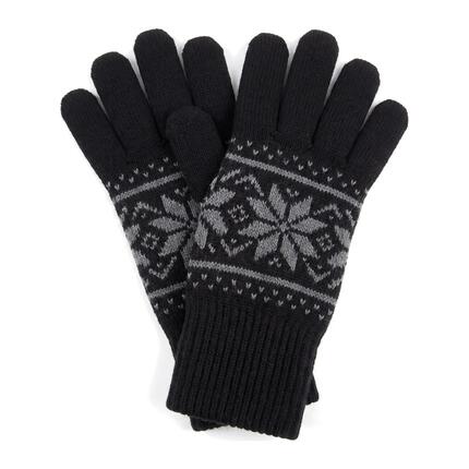 Damen Winterwandern Strickhandschuhe warm, Thinsulate-Futter, fällt klein aus