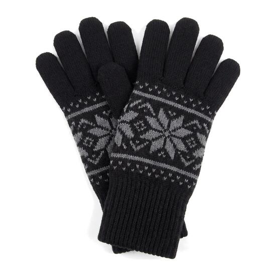 Damen Winterwandern Strickhandschuhe warm, Thinsulate-Futter, fällt klein aus