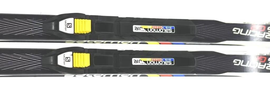 Second life - Narty biegowe Salomon Team Racing GR 131 cm - stan dobry 4/10
