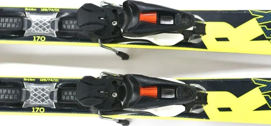Second Life - Narty Rossignol REACT GTX 170 cm stan dobry 5/11